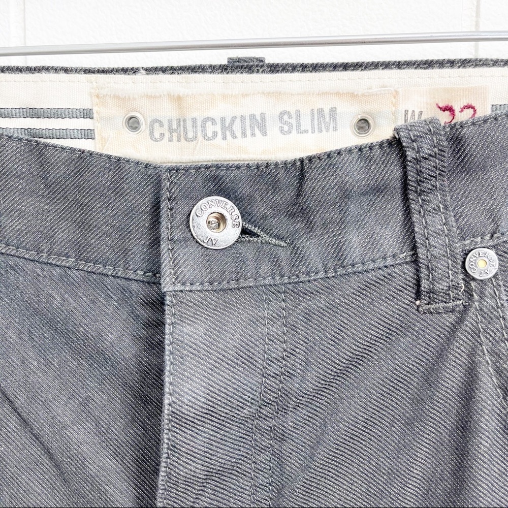 JOHN VARVATOS FOR CONVERSE Vintage Chuckin Slim 32 - Picture 3 of 15